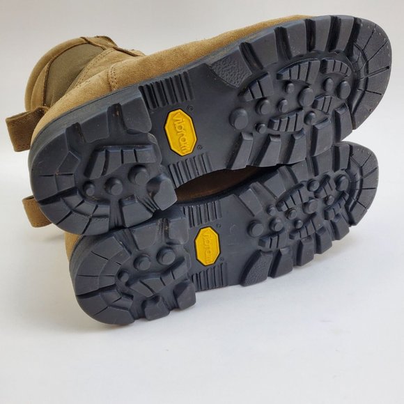 Men's Size 10 Redhead Leather Mid Calf 600 Gram Thinsulate Gore-Tex Vibram Boot - Picture 8 of 12